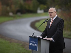 Mayor Drew Dilkens is seen speaking in this file photo from Oct. 27, 2021.