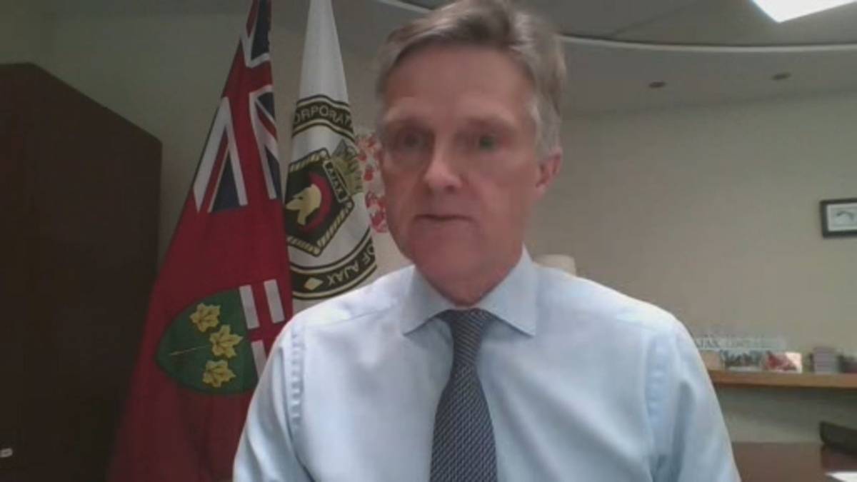 Click to play video: 'COVID-19: Ontario issues temporary restrictions on long-term care homes amid Omicron surge'