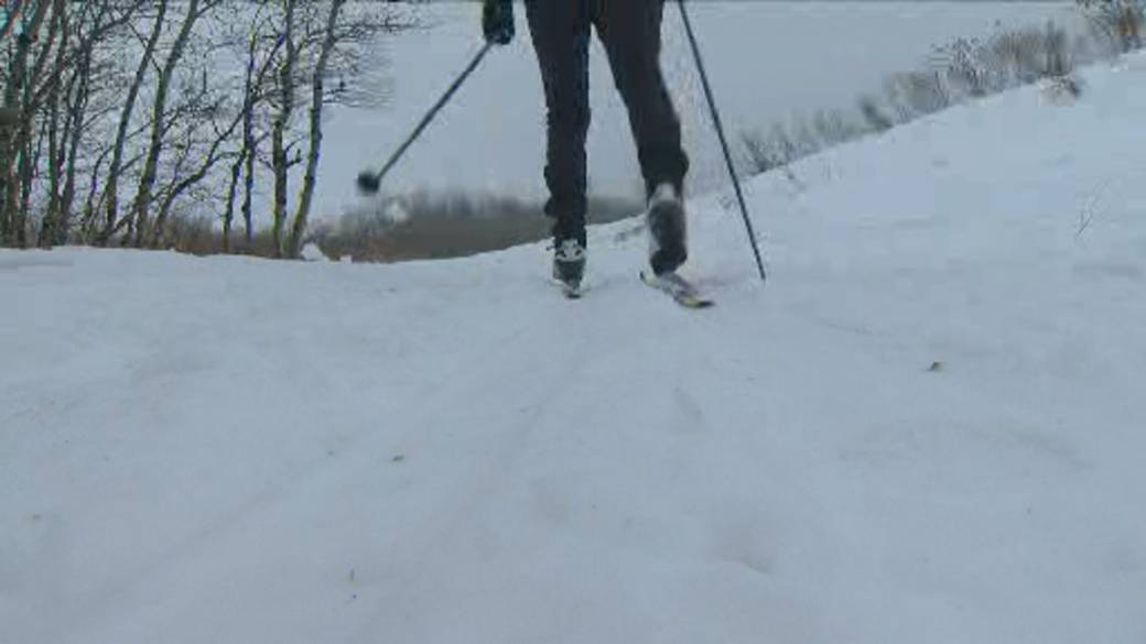 Click to play video: 'Winnipeg Trails Association launches a mobile ski library'