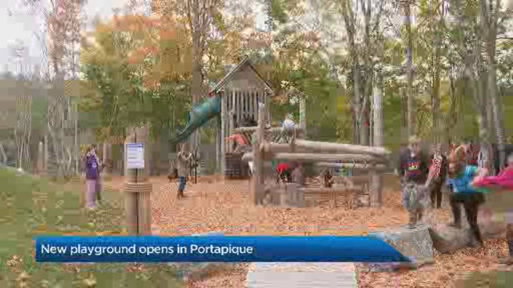 Click to Play Video: 'Portapique Community Build Up Project Moves Forward'