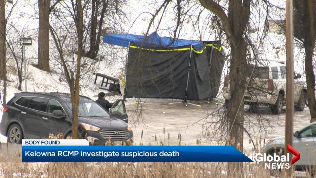 Click to Play Video: 'Kelowna RCMP investigates suspect's death