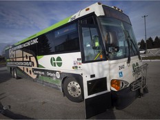 Go-VAXX provincial bus stops in Tecumseh