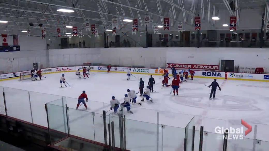 Click to play video: 'Habs fight in the middle of a losing streak'
