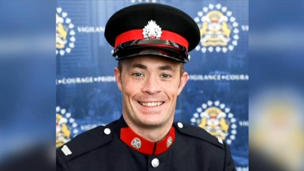 Click to play video: 'Man pleads guilty to manslaughter in death of Calgary police officer'