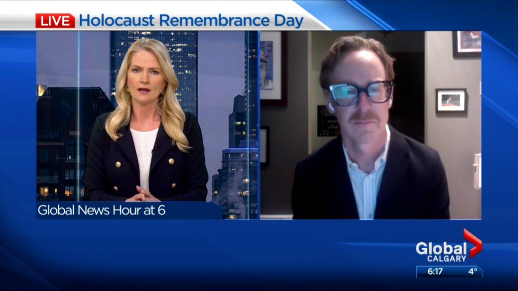 Click to Play Video: 'Calgary Jewish Federation Explains Importance of Holocaust Remembrance Day'