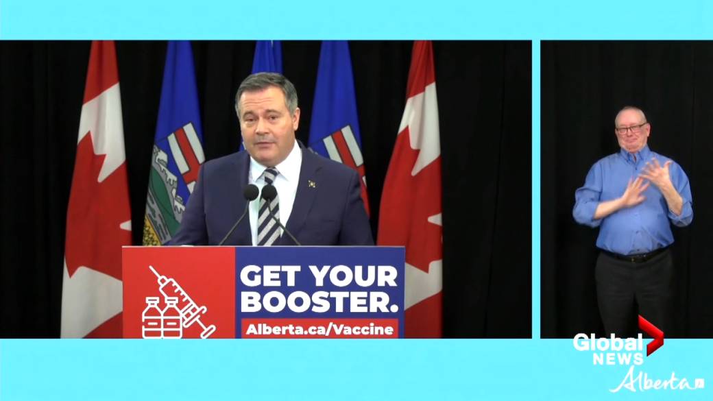Click to play video: 'Kenney expects home COVID-19 test kits to be available 'later this month'
