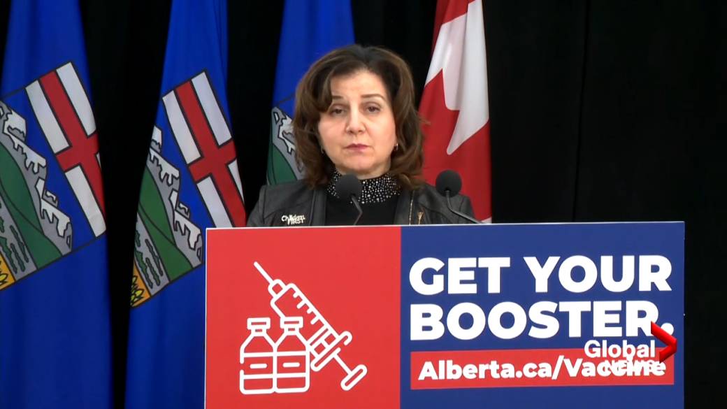 Click to play video: 'COVID-19: Alberta Education Minister Confirms Return to Classroom Learning Jan 10'