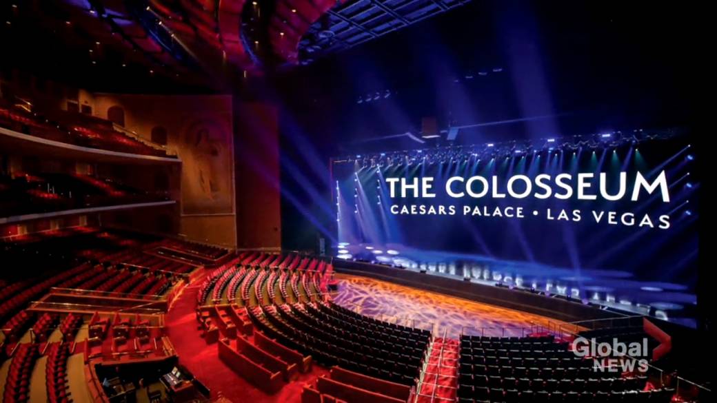 Click to play video: 'Quebec companies leaving their mark at the Las Vegas theater where Celine will perform'