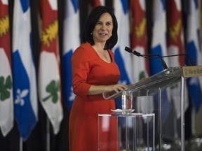 Montreal Mayor Valérie Plante in November 2021.