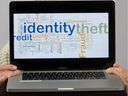 Photo illustration for identity theft.