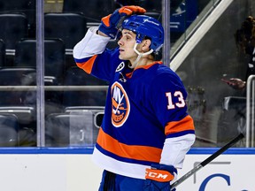 Coquitlam native Mathew Barzal, as expected, leads the Islanders in scoring with 10 goals and 28 points in 36 games, but the team's offense is pretty mediocre.