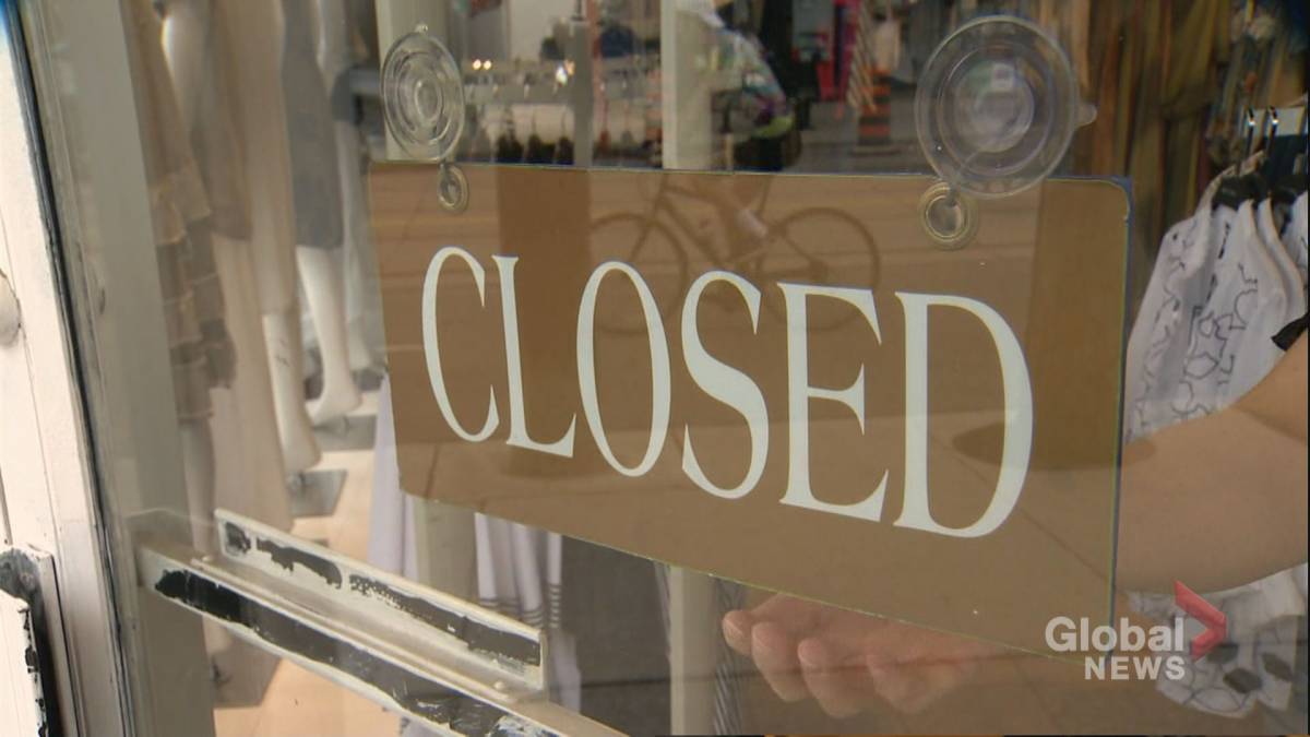 Click to play video: 'A nearly two-year timeline of Ontario's closures and reopening'