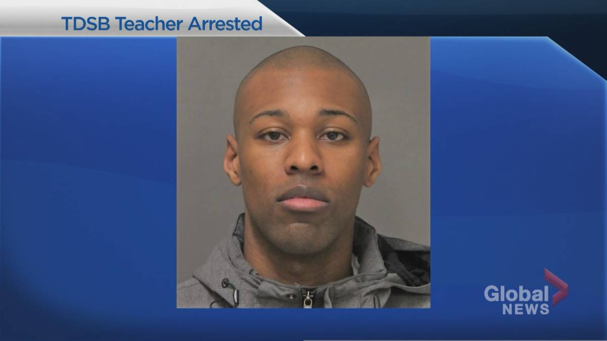 Click to play video: 'Former Toronto teacher arrested, charged in connection with sex assault investigation'