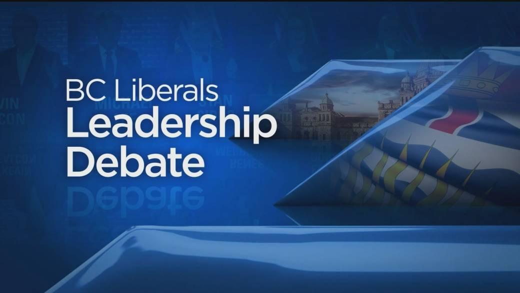 Click to play video: '2022 BC Liberal Leadership Debate'