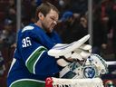 Goalie Thatcher Demko's even-strength save percentage, at .937, is second best among No. 1 goalies in the National Hockey League, which helps explain why he's the Vancouver Canucks' lone representative at the NHL All-Star Weekend.