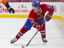 “You want to play the right way and produce,” the Canadiens' Cole Caufield said.  “If you're going to do that you're going to be in the lineup.  It's a job, it's a profession, and I think everybody knows that.” 