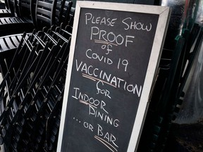 Edmonton city council looking at options of implementing a city-run proof of vaccination requirement to access businesses, much like the province’s Restrictions Exemption Program that was rescinded Wednesday morning.