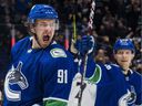 Juho Lammikko got things off on the right foot with head coach Bruce Boudreau in the bench boss's first game in charge of the club, when the Finnish center scored his first goal as a Canuck on Dec. 6 vs.  the visiting LA Kings.