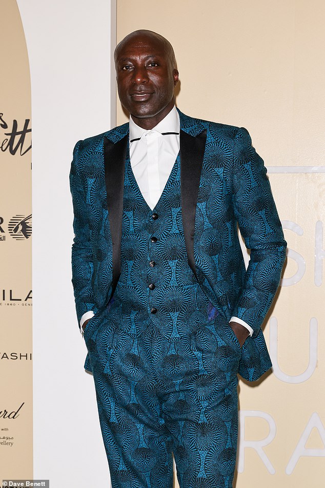 As the Savile Row tailor to Prince Charles, Ozwald Boateng is accustomed to smoothing out creases on a bespoke suit. But when it comes to his skin, the designer, who turns 55 this month, reveals he’s been told by a treatment centre he’s ‘too old for Botox’