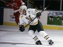 During his four seasons at the University of Vermont from 1993-97, Martin St. Louis was a three-time first team All-American and a three-time finalist for the Hobey Baker Award as the top player in US college hockey. 