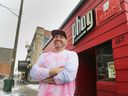 Tom Lucier, owner of Phog in downtown Windsor is shown on Monday, February 14, 2022. He is welcoming the easing of pandemic restrictions.