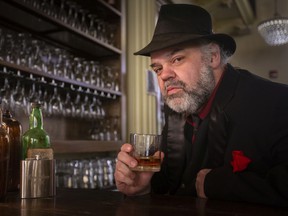 Rob Tymec, host of Bootleggers, Tales, and Tastings, happening this weekend at the Water's Edge Event Center, the former Our Lady of the Rosary, on Wednesday, February 23, 2022.