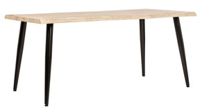 A desk that blends into your home's existing decor means you can set up your office wherever you have space.  Gry Mattr Live-Edge Desk, white oak, $300, Staples.ca