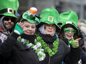 Montreal hasn't had a St. Patrick's parade sine 2019.
