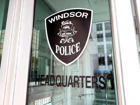 Windsor Police headquarters on Chatham Street East is seen in this Jan. 5 file photo.