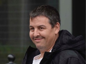 During his parole hearing, Richard Vallières (seen in 2016) said he realized he caused many maple syrup producers to drop the prices of their products when he flooded the market with the syrup he stole.