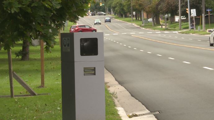 Click to play video: 'Durham region switches on automatic speed cameras'