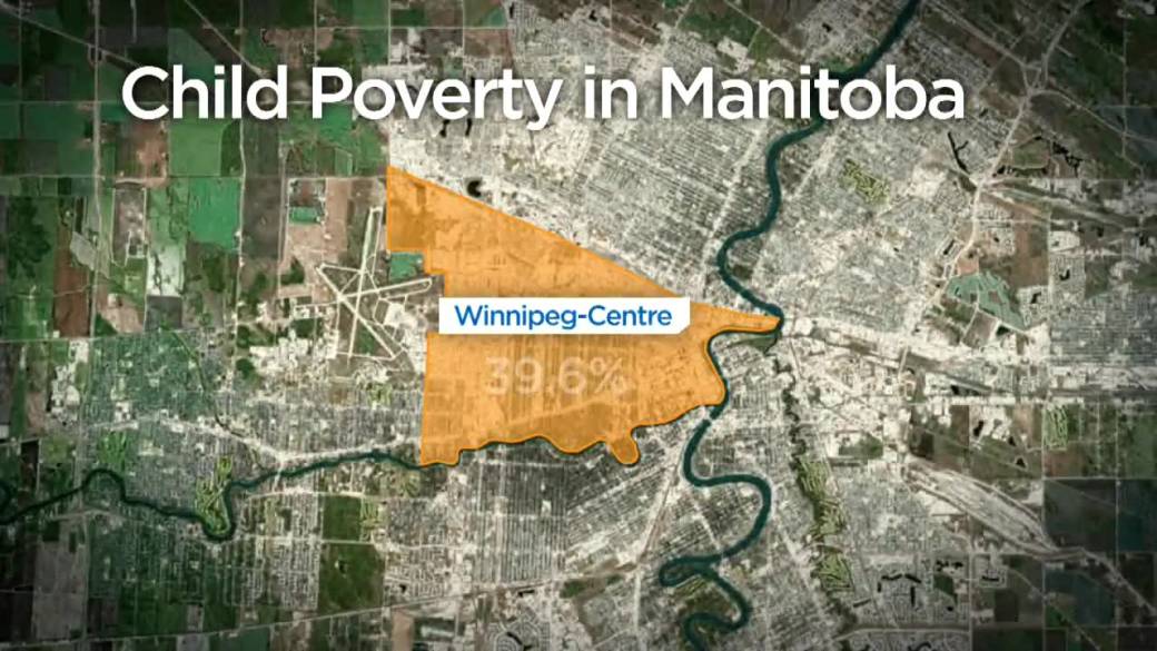 Click to play video: 'Child poverty report looks at Manitoba's missed opportunities, dismal numbers'