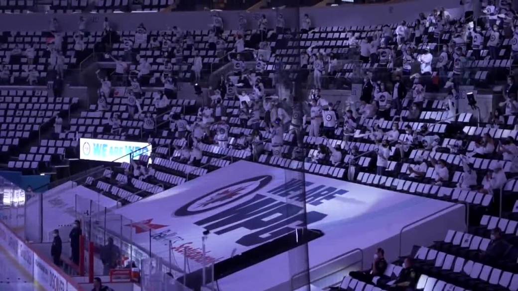 Click to play video: 'Winnipeg Jets will have 50% capacity for February home games'