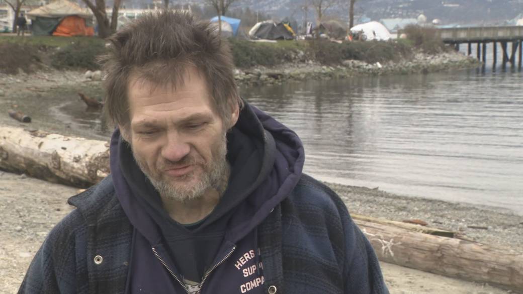 Click to play video: 'Court denies request to remove campers from Vancouver's CRAB Park'