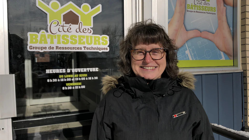 Doris Rochette, directrice de Cité des Bâtisseurs sur la Côte-Nord.