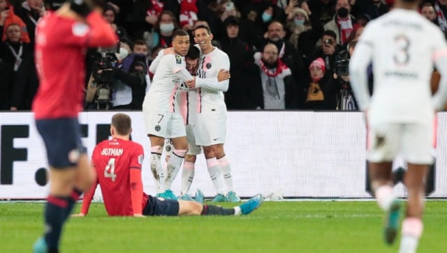 Ligue 1 : Lionel Messi, Kylian Mbappe cadrés alors que le PSG écrase Lille désolé