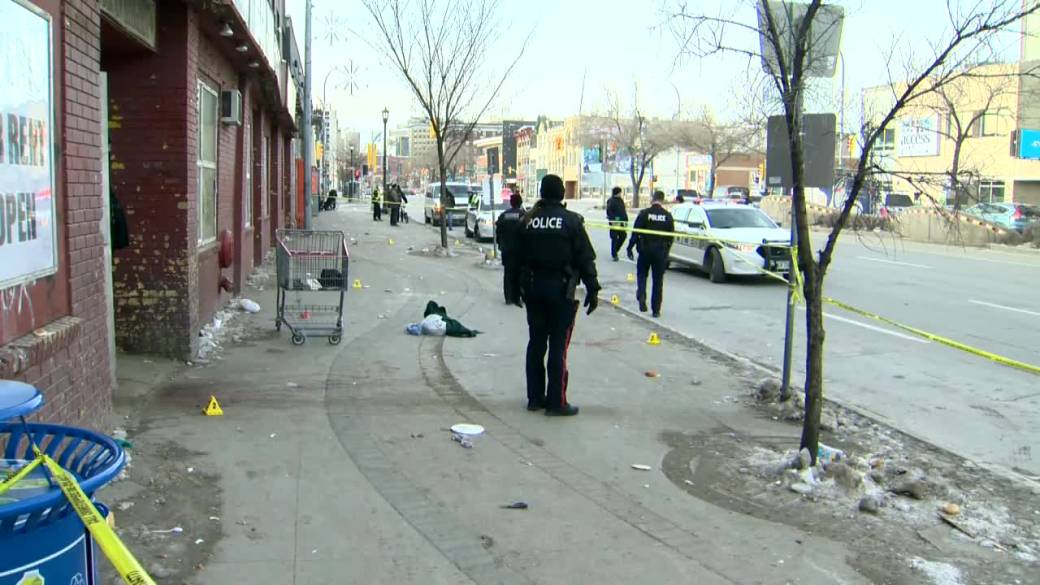 Click to play video: 'Main Street assault leaves man in critical condition'