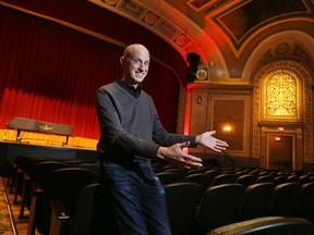 Windsor Symphony Orchestra music director and teacher Robert Franz, shown at the Capitol Theater on Wednesday, February 23, 2022 is eager to have music lovers back in seats for live performances.