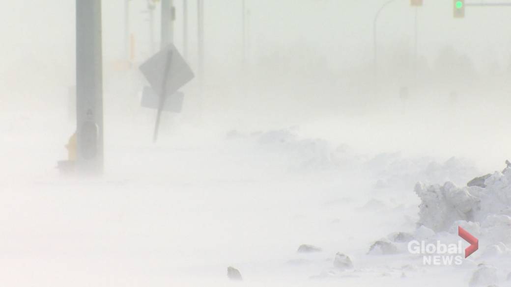 Click to play video: 'Nasty weather sweeps through parts of Saskatchewan'