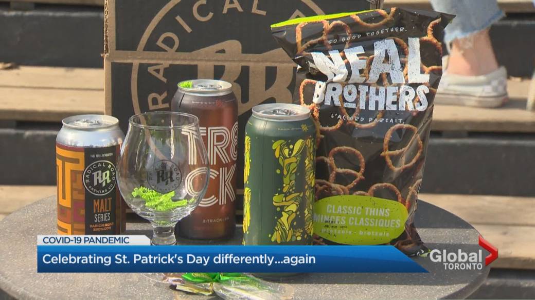 Click to play video: 'St.  Patrick's Day celebrations canceled for a 2nd year '