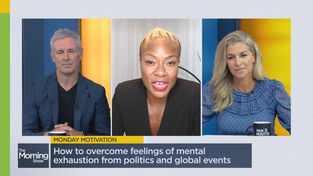 Click to play video: 'Monday motivation with Jully Black: Using your voice for political-social change'