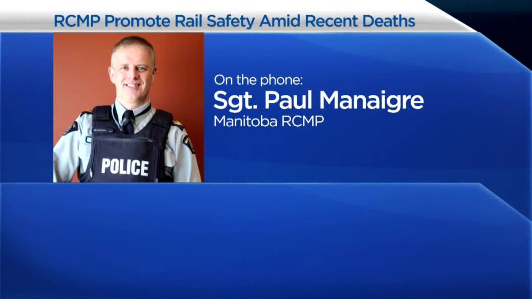Click to play video: 'Five deaths in five weeks at Manitoba's rural rail crossings'