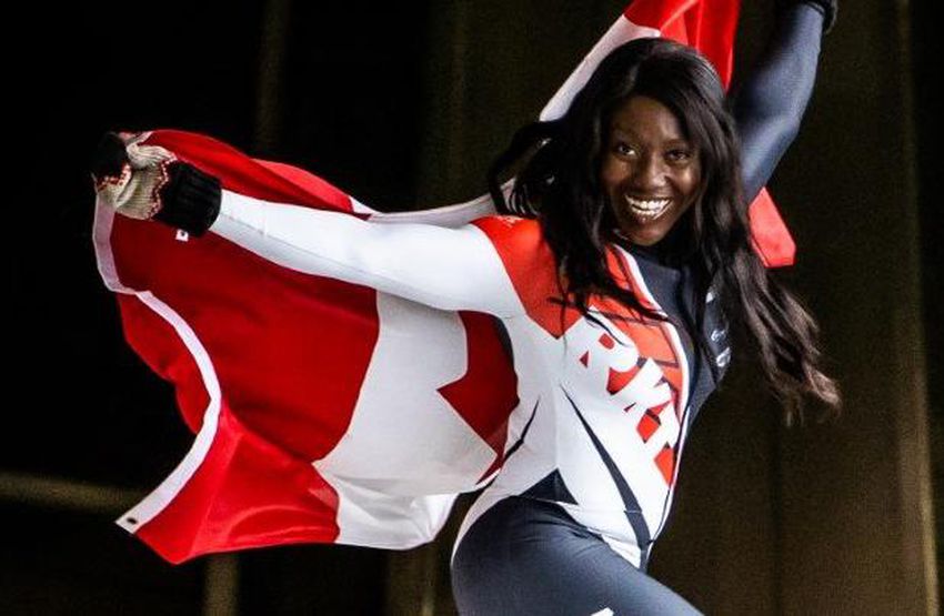 Cynthia Appiah is an athlete in a hurry: to make Olympic dreams come true, banish Olympic nightmares and prove to a very white sport that all the prejudiced prejudice against Black bobsleigh drivers can no longer be wrong