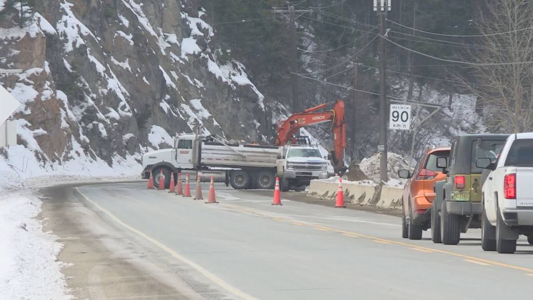 Click to Play Video: 'BC Highway 3 east of Princeton undergoes flood mitigation'