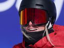 Laurie Blouin, the Quebec City snowboarder who won silver in women's slopestyle at the 2018 Winter Olympics, advanced to Sunday's final in that same event with a solid second run that landed her the No. 7 qualifying spot.