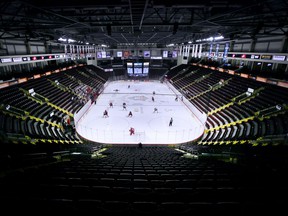 The WFCU Center will host several games scheduled for Windsor in March and April as part of the OMHA's new championship format.