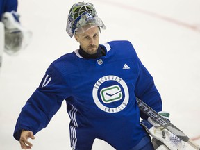 Canucks goalie Jaroslav Halak has a no-movement clause on his one-year, US .5-million contract.