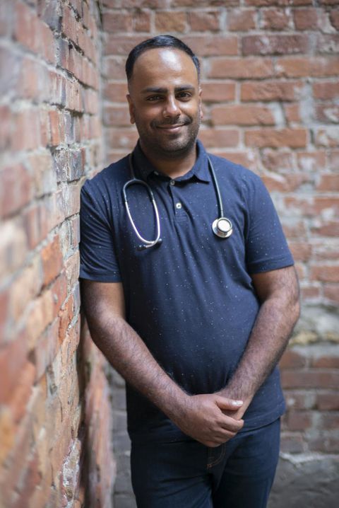 Dr.  Naheed Dosani is a palliative care physician who developed Palliative Education and Care for the Homeless (PEACH).  The program provides community-based hospice palliative care to the city's most vulnerable individuals regardless of their housing status or factors such as poverty or substance use.