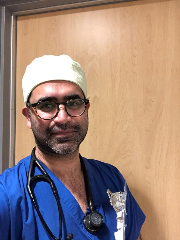 Dr.  Raghu Venugopal is an emergency room physician in Toronto.