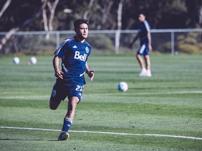The Whitecaps are heading back to San Diego, where Ryan Raposo and his teammates will continue their pre-season in the same facility at UC San Diego that they did in 2020.